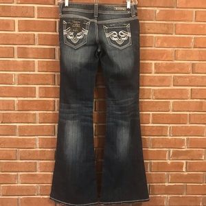 Womens Express Flare ReRock Jeans